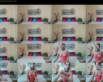 hooootblonde — 68 minute Chaturbate female cam show recording, 1080p, Apr 18, 2020