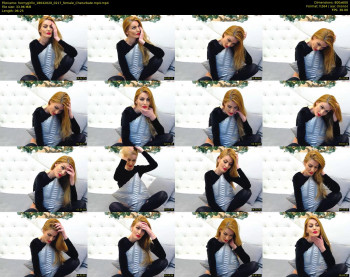 hornygirllx — 7 minute Chaturbate female cam show recording, 480p, Apr 18, 2020