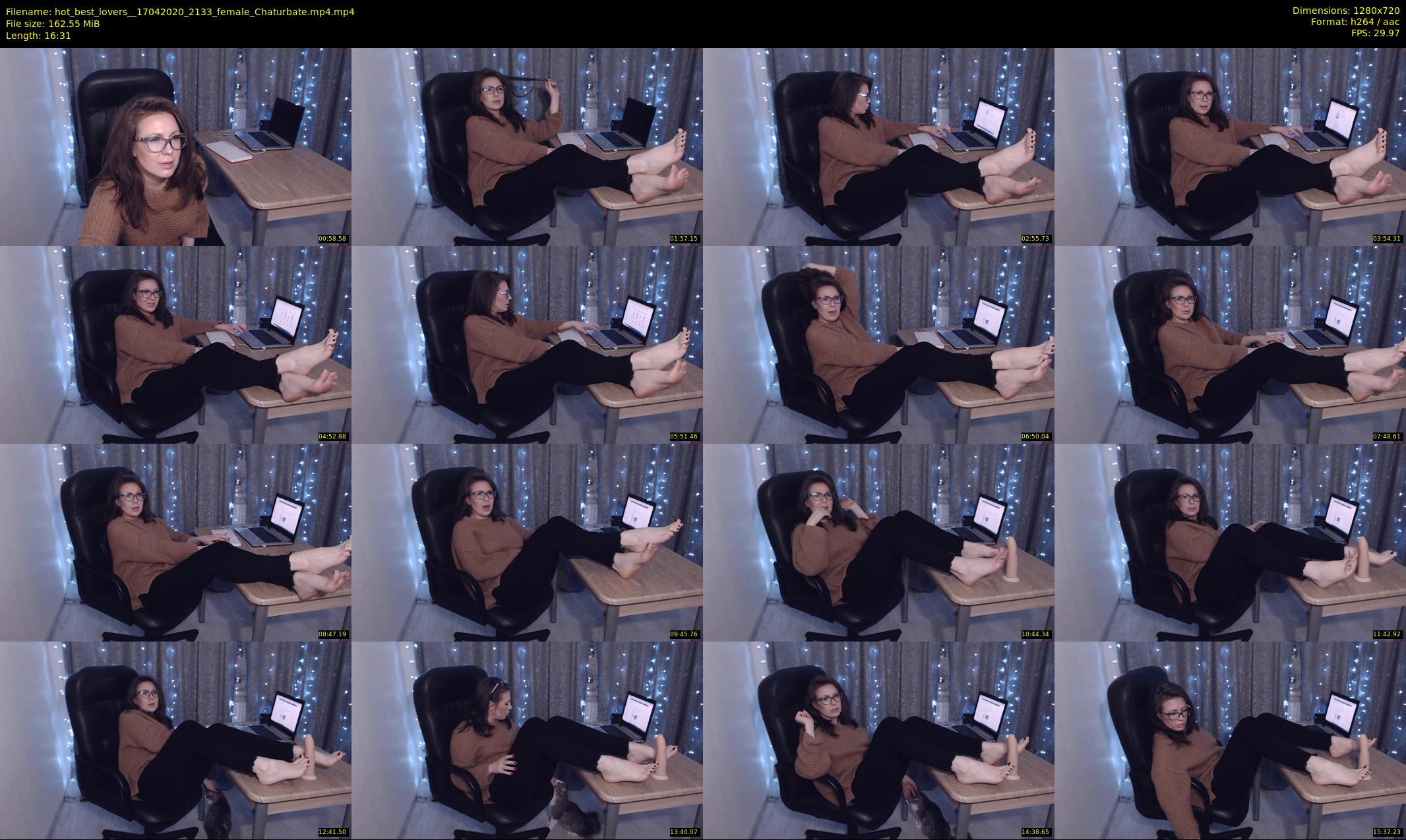 hot_best_lovers_ — 17 minute Chaturbate couple cam show recording, 720p, Apr 17, 2020