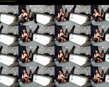 hottalina_ — 4 minute Chaturbate female cam show recording, 720p, Apr 17, 2020