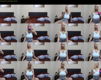 hugetittiesgerda — 6 minute Chaturbate female cam show recording, 480p, Apr 17, 2020