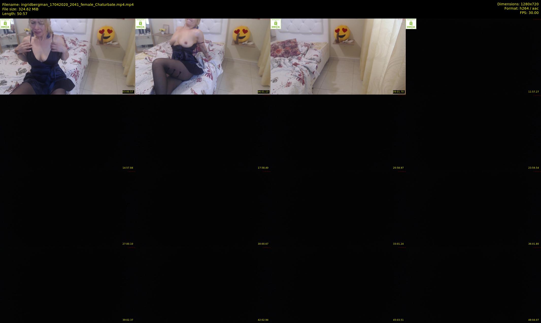 ingridbergman — 51 minute Chaturbate female cam show recording, 720p, Apr 17, 2020