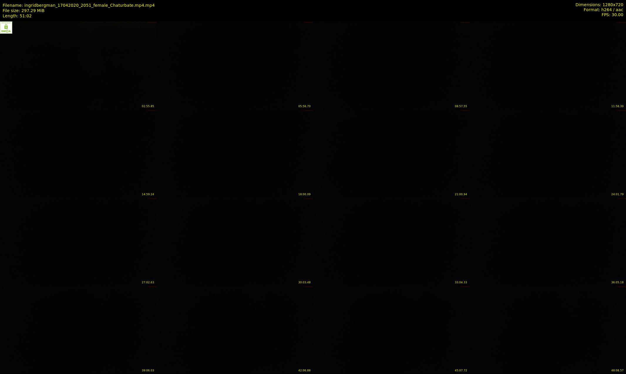 ingridbergman — 52 minute Chaturbate female cam show recording, 720p, Apr 17, 2020