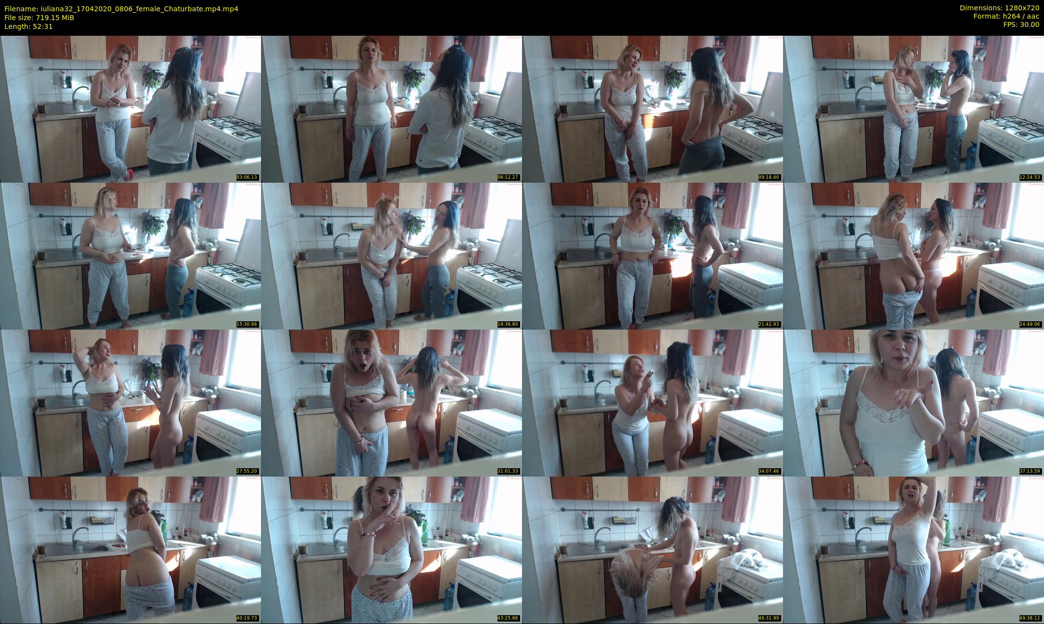 iuliana32 — 53 minute Chaturbate couple cam show recording, 720p, Apr 17, 2020