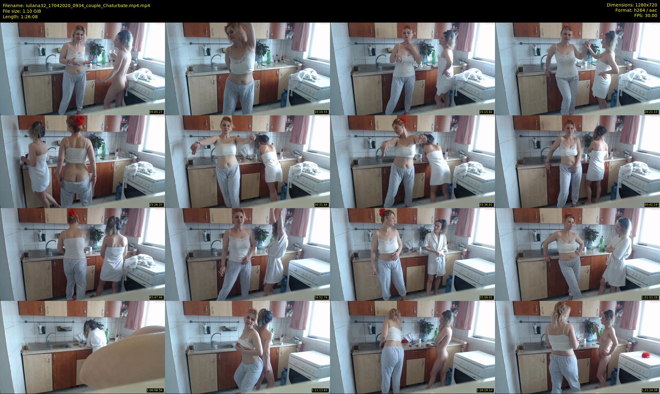 iuliana32 — 87 minute Chaturbate couple cam show recording, 720p, Apr 17, 2020