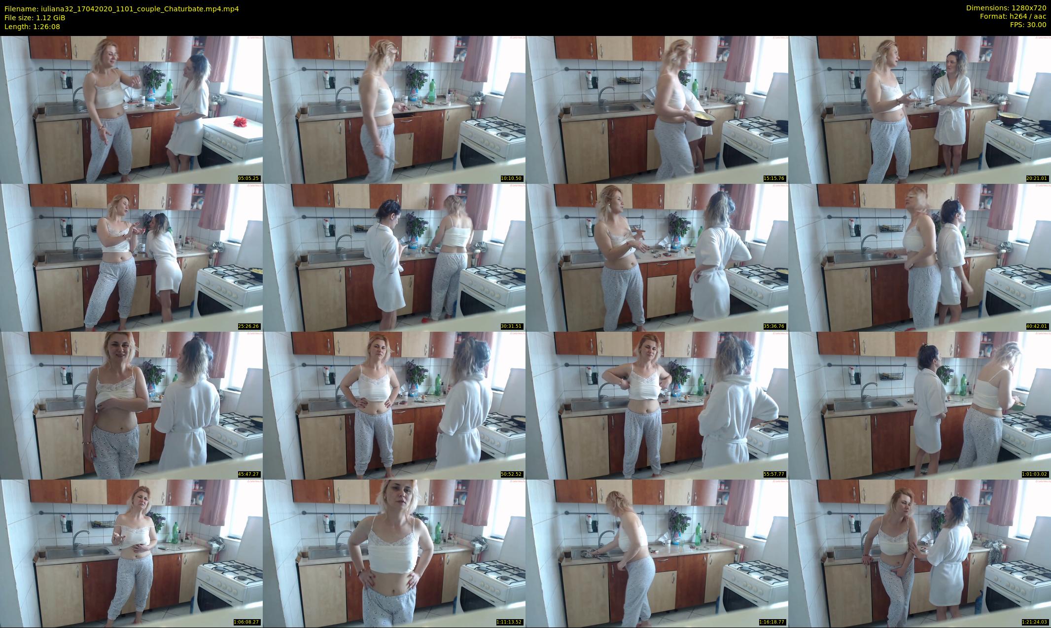 iuliana32 — 87 minute Chaturbate couple cam show recording, 720p, Apr 17, 2020