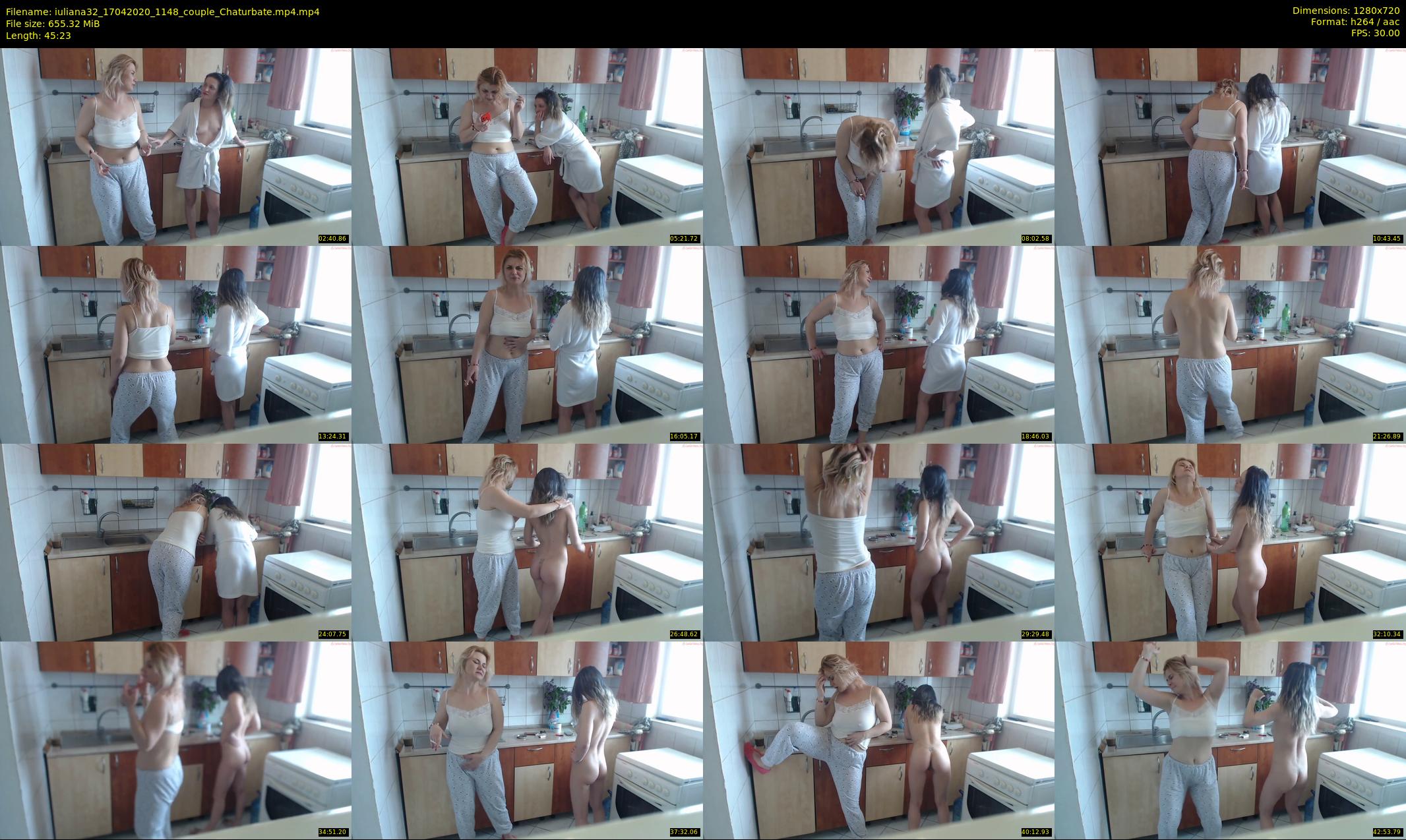 iuliana32 — 46 minute Chaturbate couple cam show recording, 720p, Apr 17, 2020