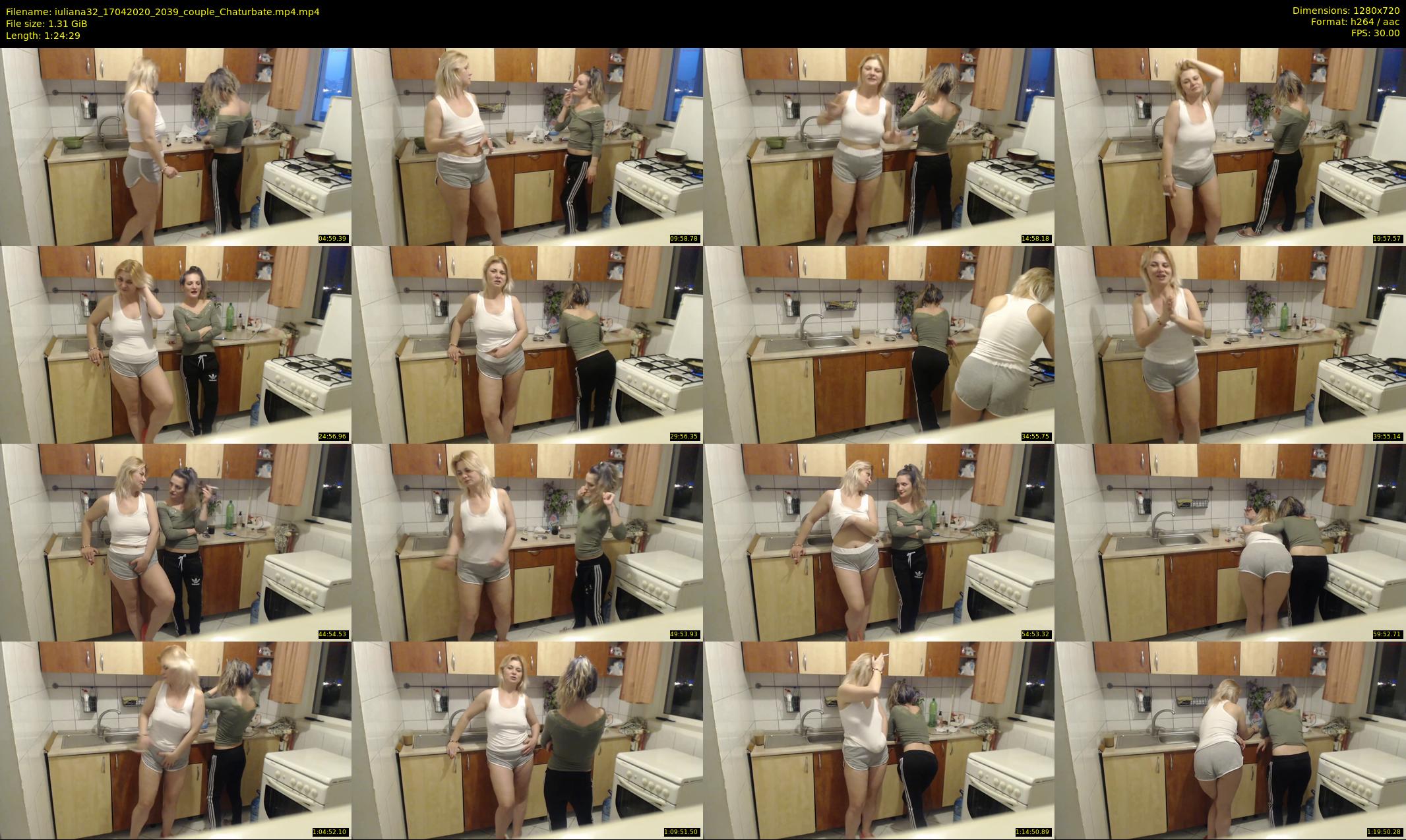 iuliana32 — 85 minute Chaturbate couple cam show recording, 720p, Apr 17, 2020