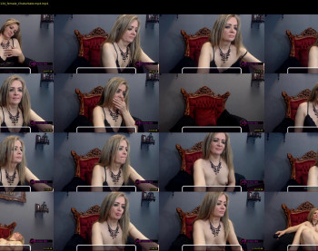 ivanacharm — 70 minute Chaturbate female cam show recording, 1080p, Apr 17, 2020