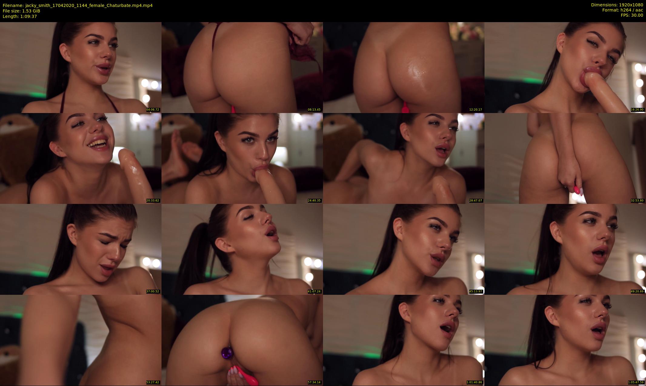 jacky_smith — 70 minute Chaturbate female cam show recording, 1080p, Apr 17, 2020