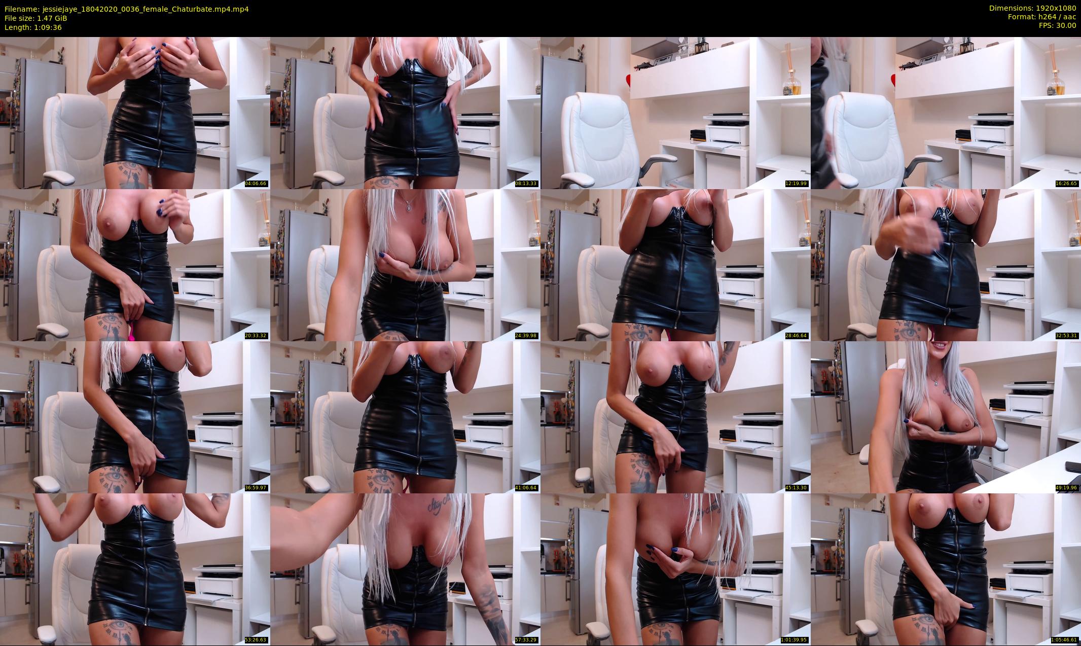 jessiejaye — 70 minute Chaturbate female cam show recording, 1080p, Apr 18, 2020