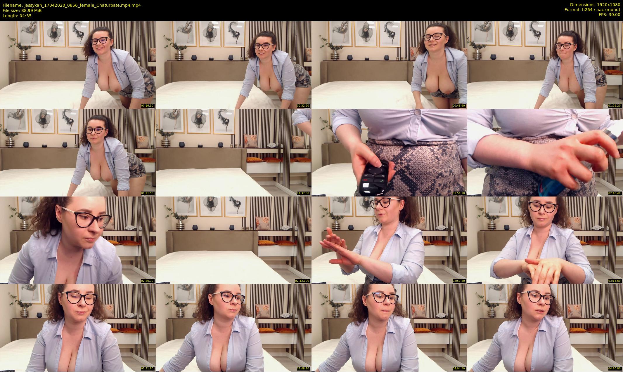 jessykah — 5 minute Chaturbate female cam show recording, 1080p, Apr 17, 2020