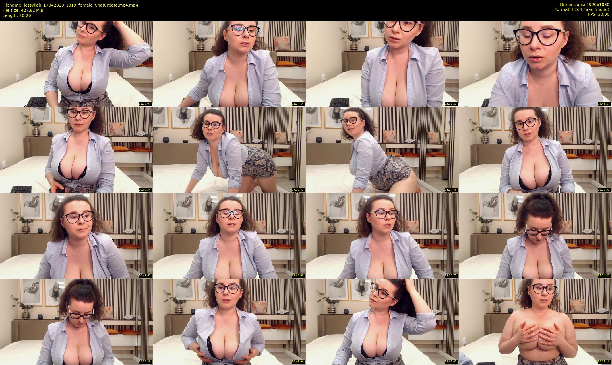 jessykah — 21 minute Chaturbate female cam show recording, 1080p, Apr 17, 2020