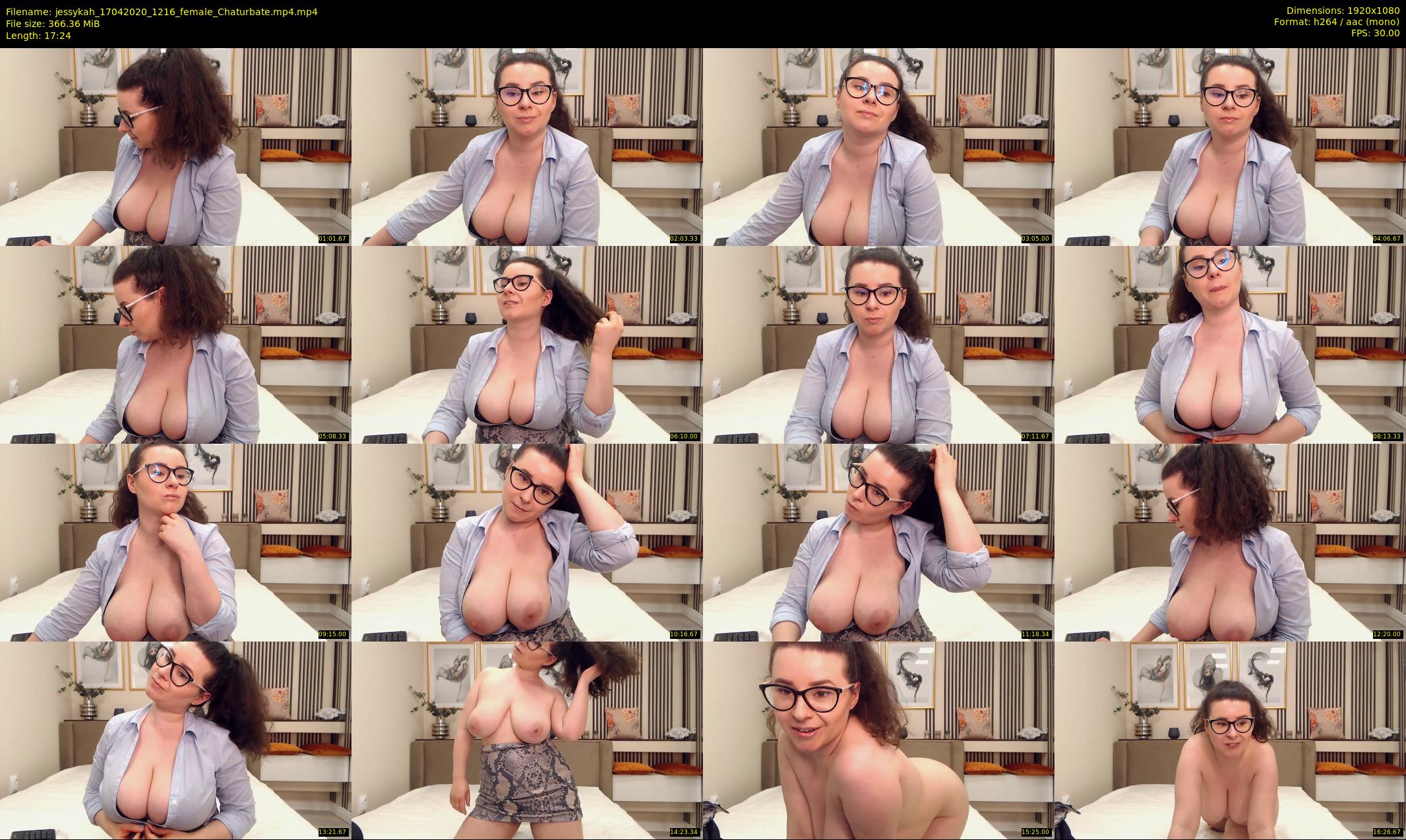 jessykah — 18 minute Chaturbate female cam show recording, 1080p, Apr 17, 2020