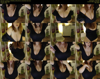 julialiones — 17 minute Chaturbate female cam show recording, 720p, Apr 17, 2020