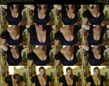 julialiones — 5 minute Chaturbate female cam show recording, 720p, Apr 18, 2020