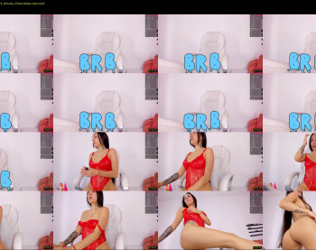 july__villa — 47 minute Chaturbate female cam show recording, 720p, Apr 17, 2020