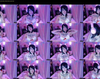 kao_chan — 114 minute Chaturbate female cam show recording, 720p, Apr 17, 2020