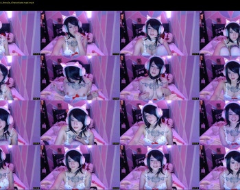 kao_chan — 61 minute Chaturbate female cam show recording, 720p, Apr 17, 2020