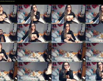 karitto__2 — 18 minute Chaturbate female cam show recording, 720p, Apr 18, 2020