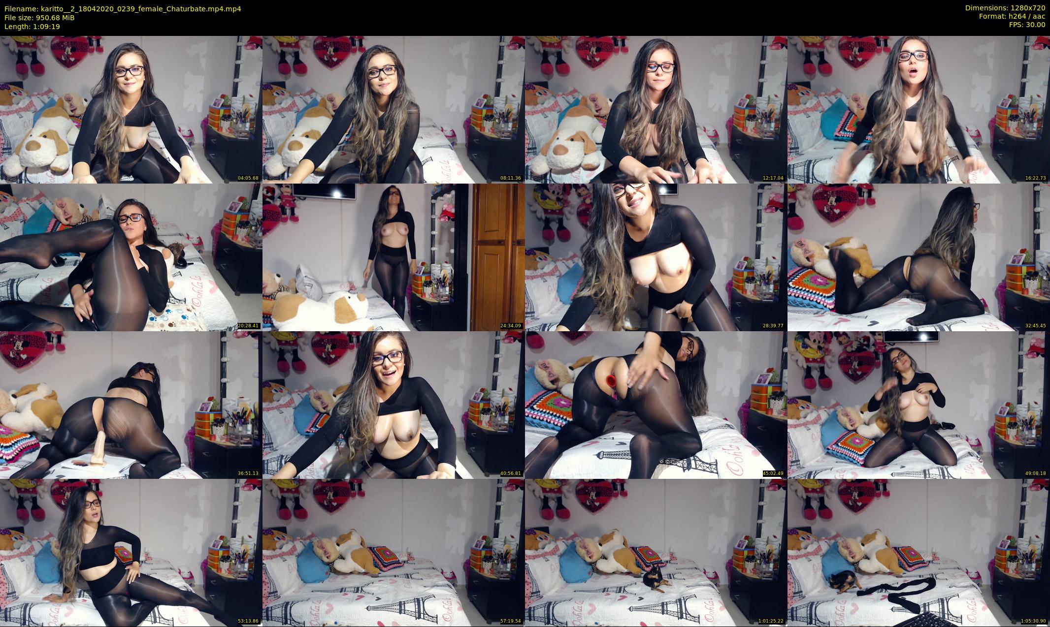 karitto__2 — 70 minute Chaturbate female cam show recording, 720p, Apr 18, 2020