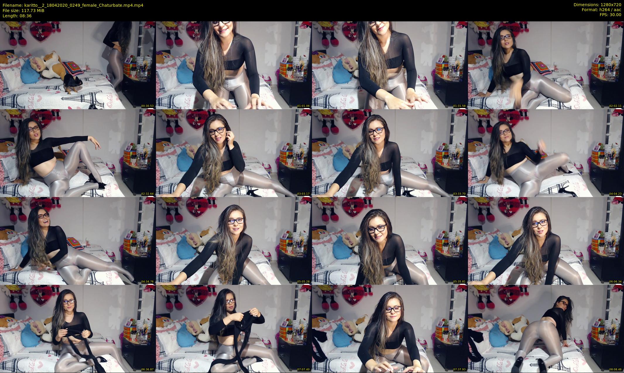 karitto__2 — 9 minute Chaturbate female cam show recording, 720p, Apr 18, 2020