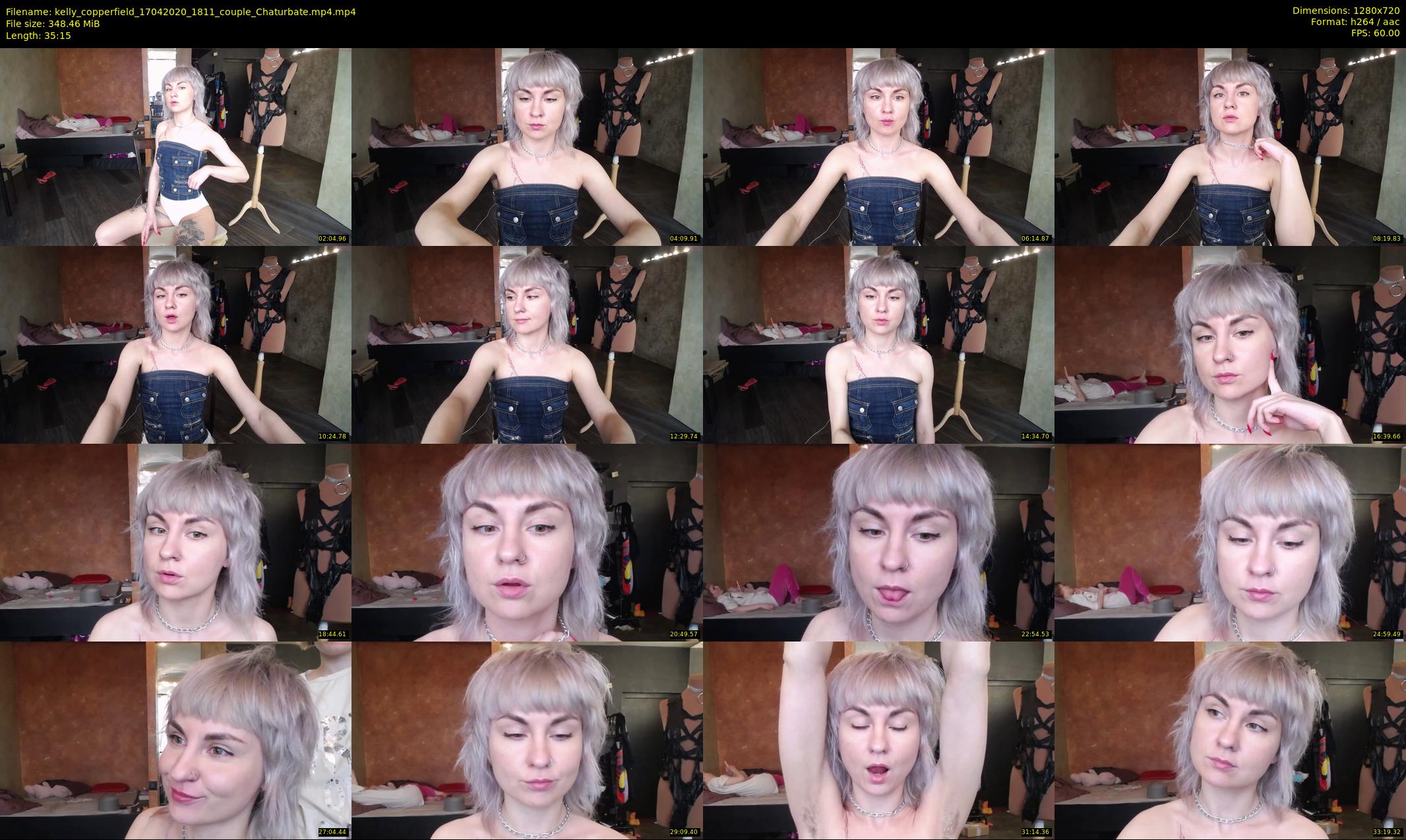 kelly_copperfield — 36 minute Chaturbate female cam show recording, 720p, Apr 17, 2020