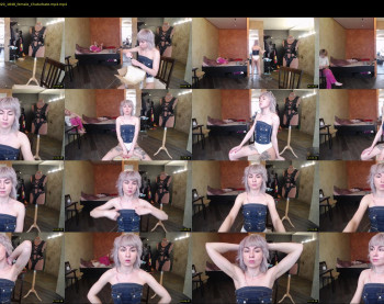kelly_copperfield — 36 minute Chaturbate female cam show recording, 720p, Apr 17, 2020