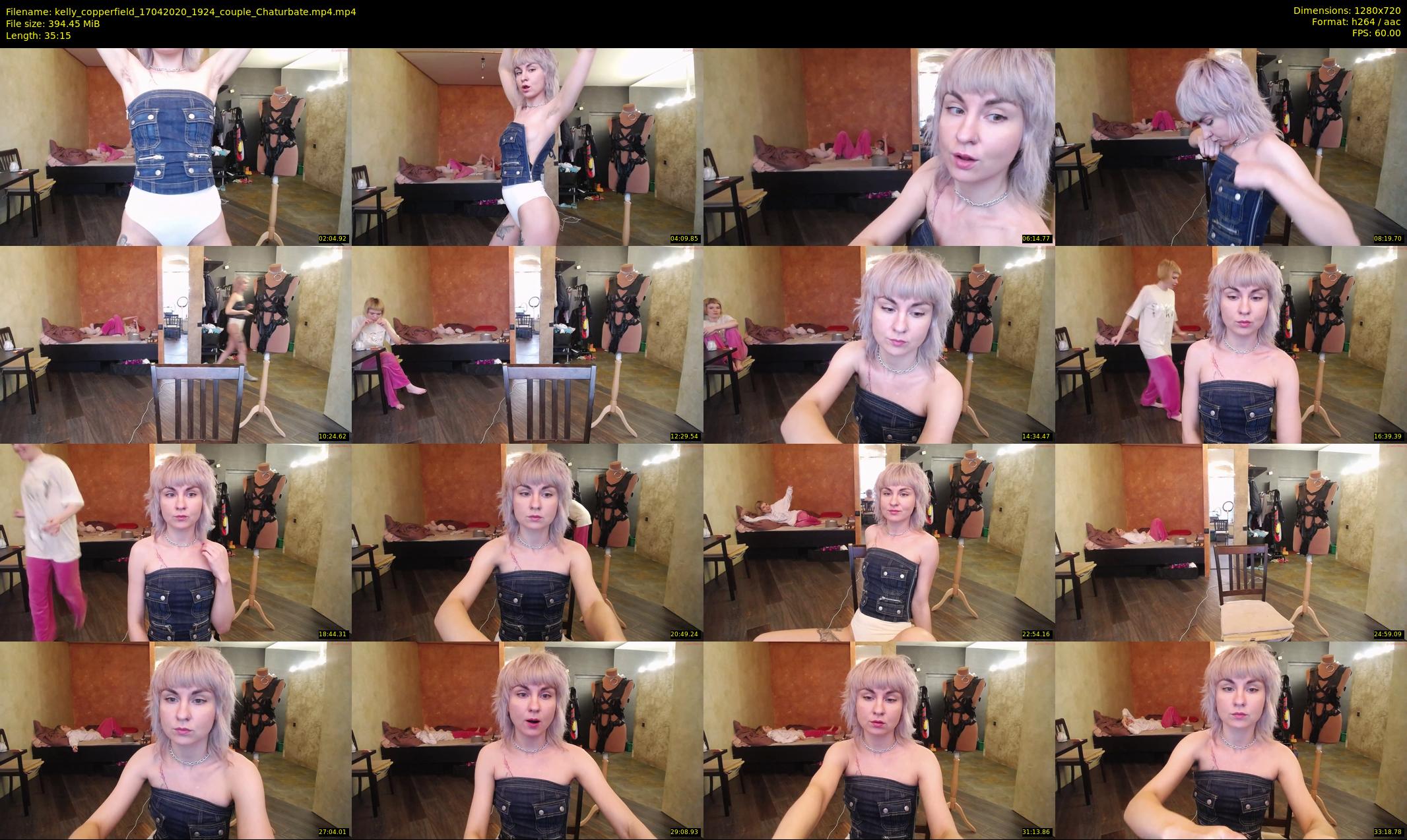 kelly_copperfield — 36 minute Chaturbate female cam show recording, 720p, Apr 17, 2020