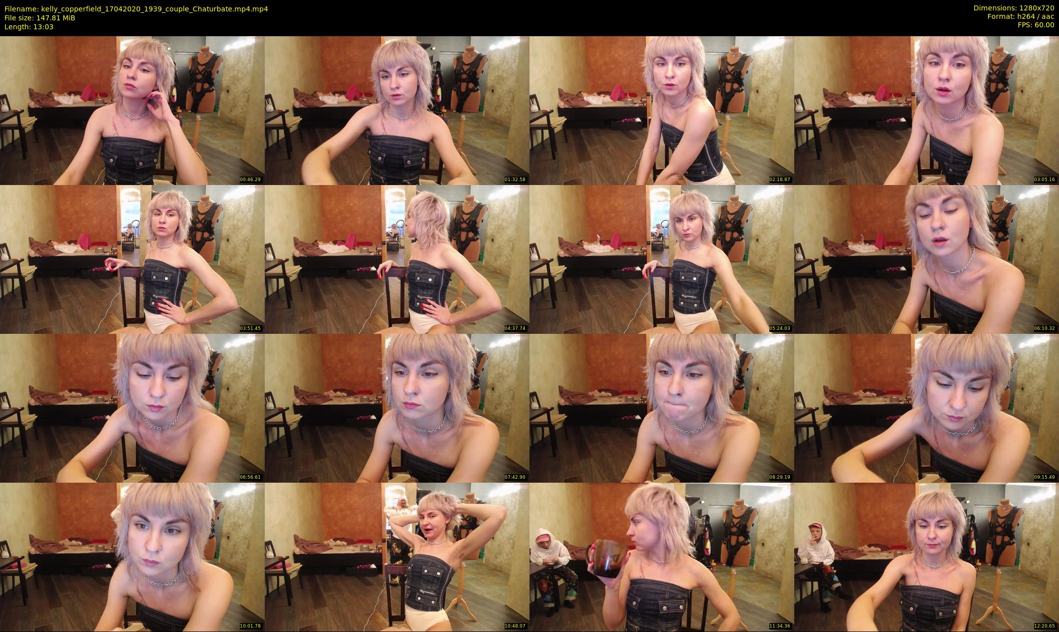 kelly_copperfield — 14 minute Chaturbate female cam show recording, 720p, Apr 17, 2020