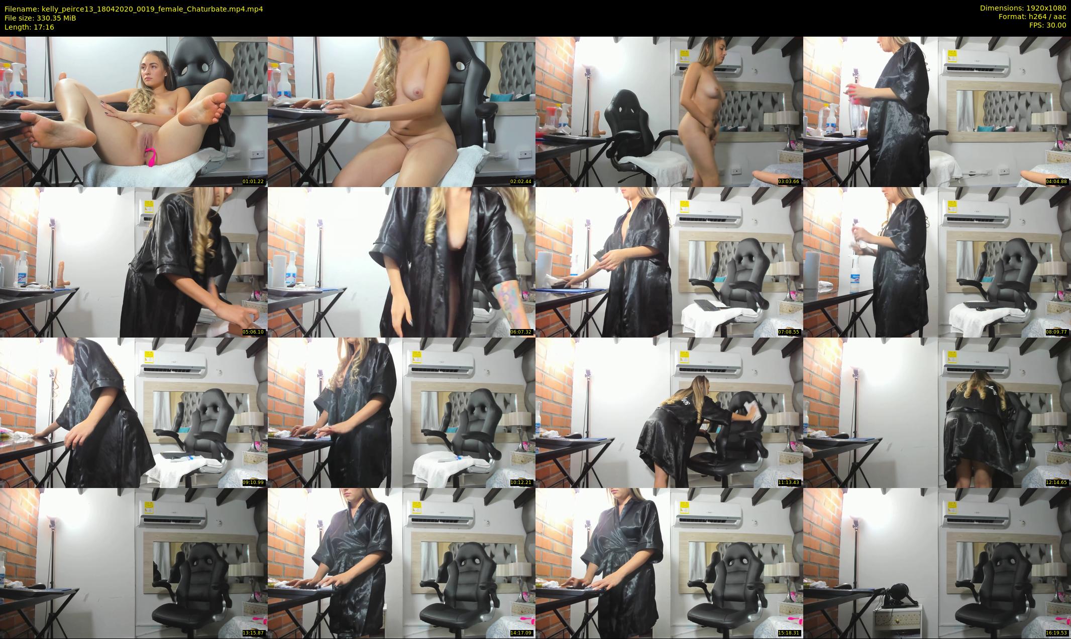 kelly_peirce13 — 18 minute Chaturbate female cam show recording, 1080p, Apr 18, 2020