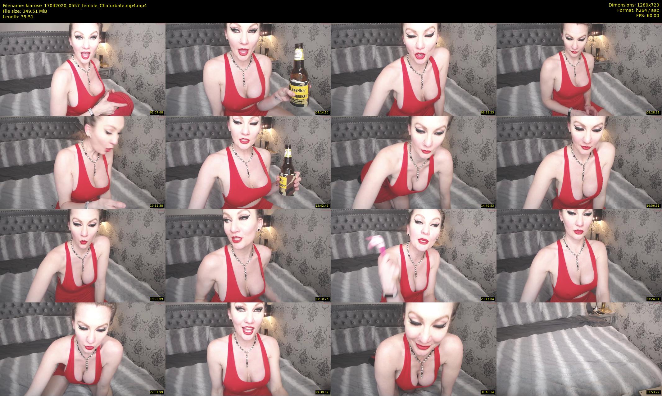 kiarose — 36 minute Chaturbate female cam show recording, 720p, Apr 17, 2020