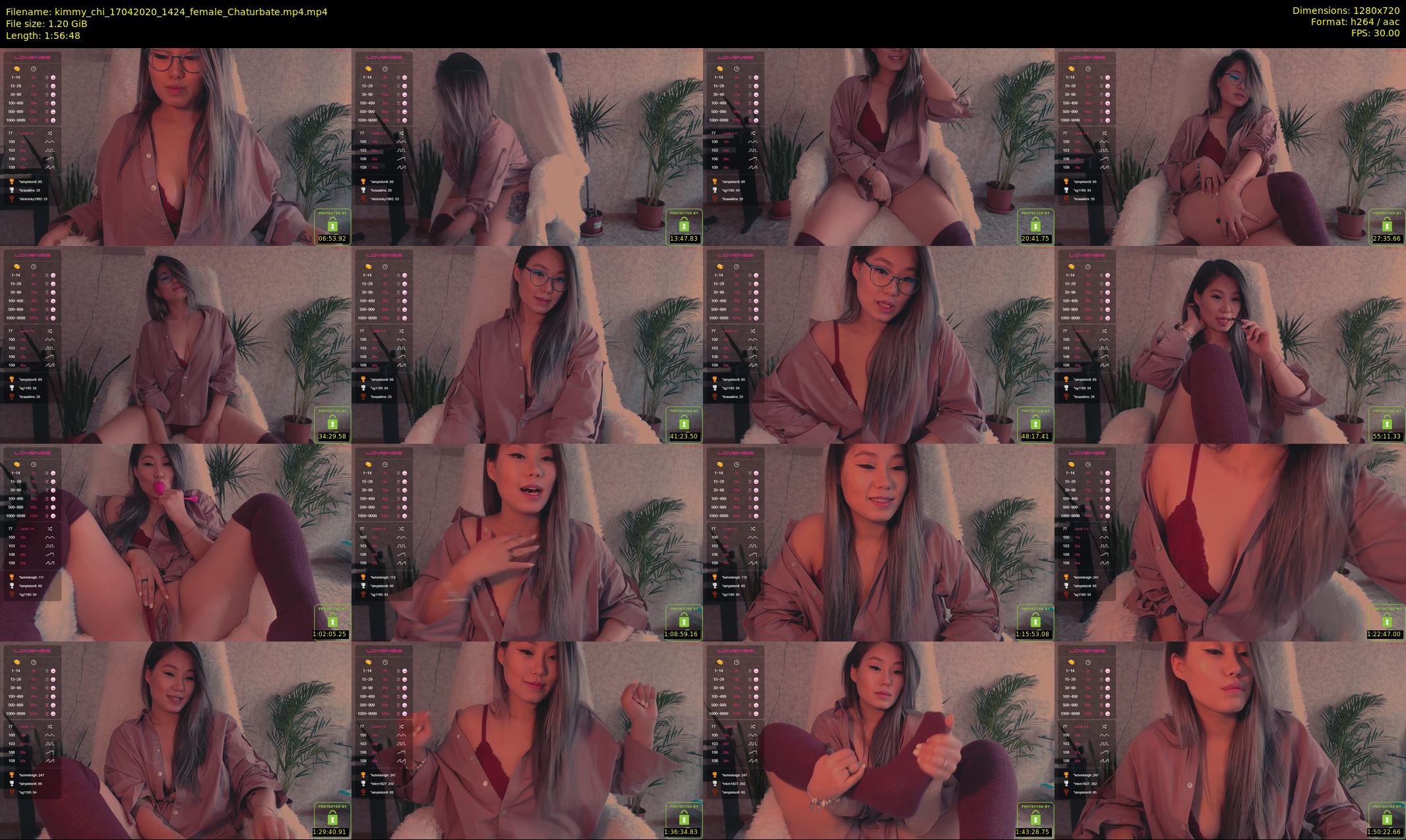 kimmy_chi — 117 minute Chaturbate female cam show recording, 720p, Apr 17, 2020