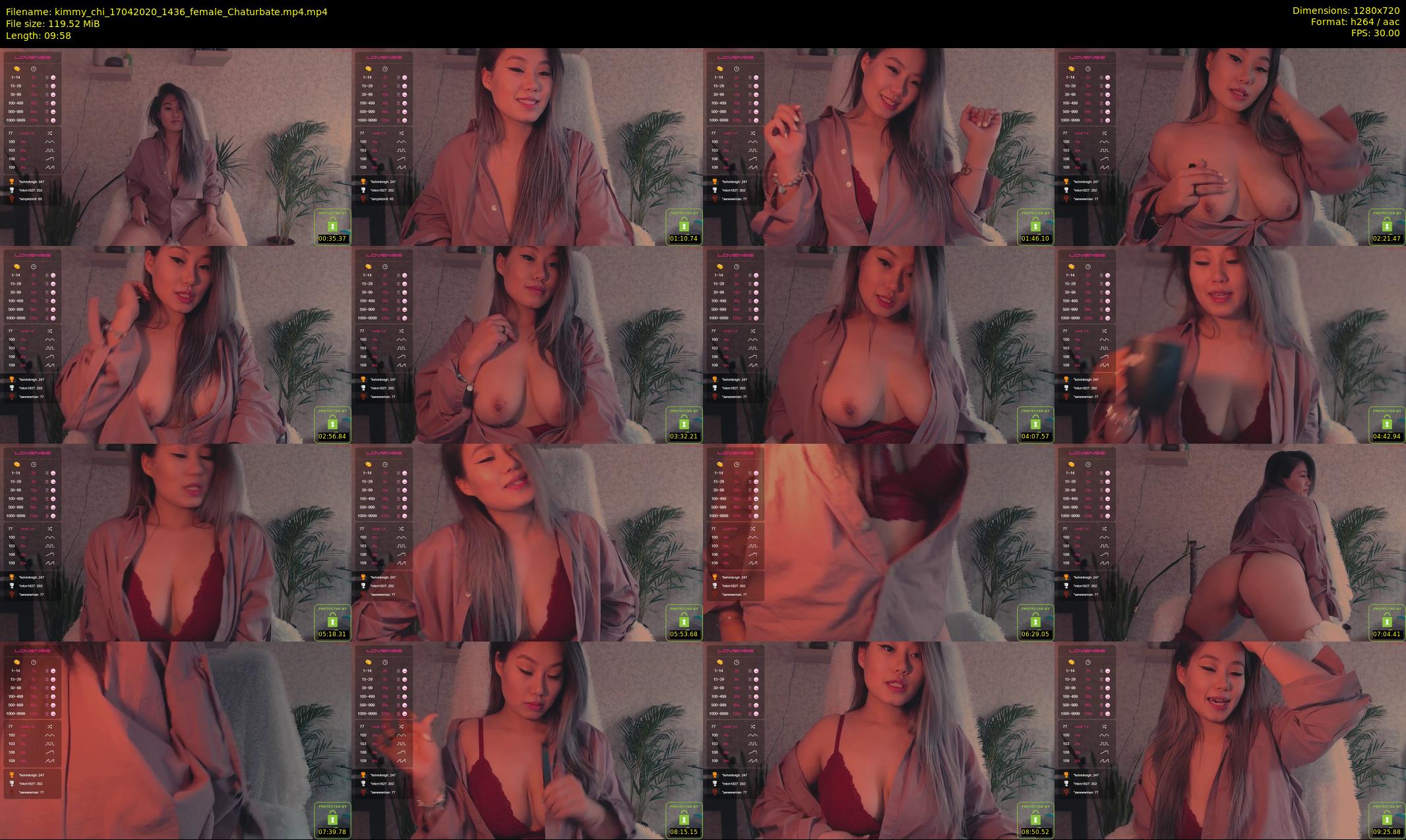 kimmy_chi — 10 minute Chaturbate female cam show recording, 720p, Apr 17, 2020