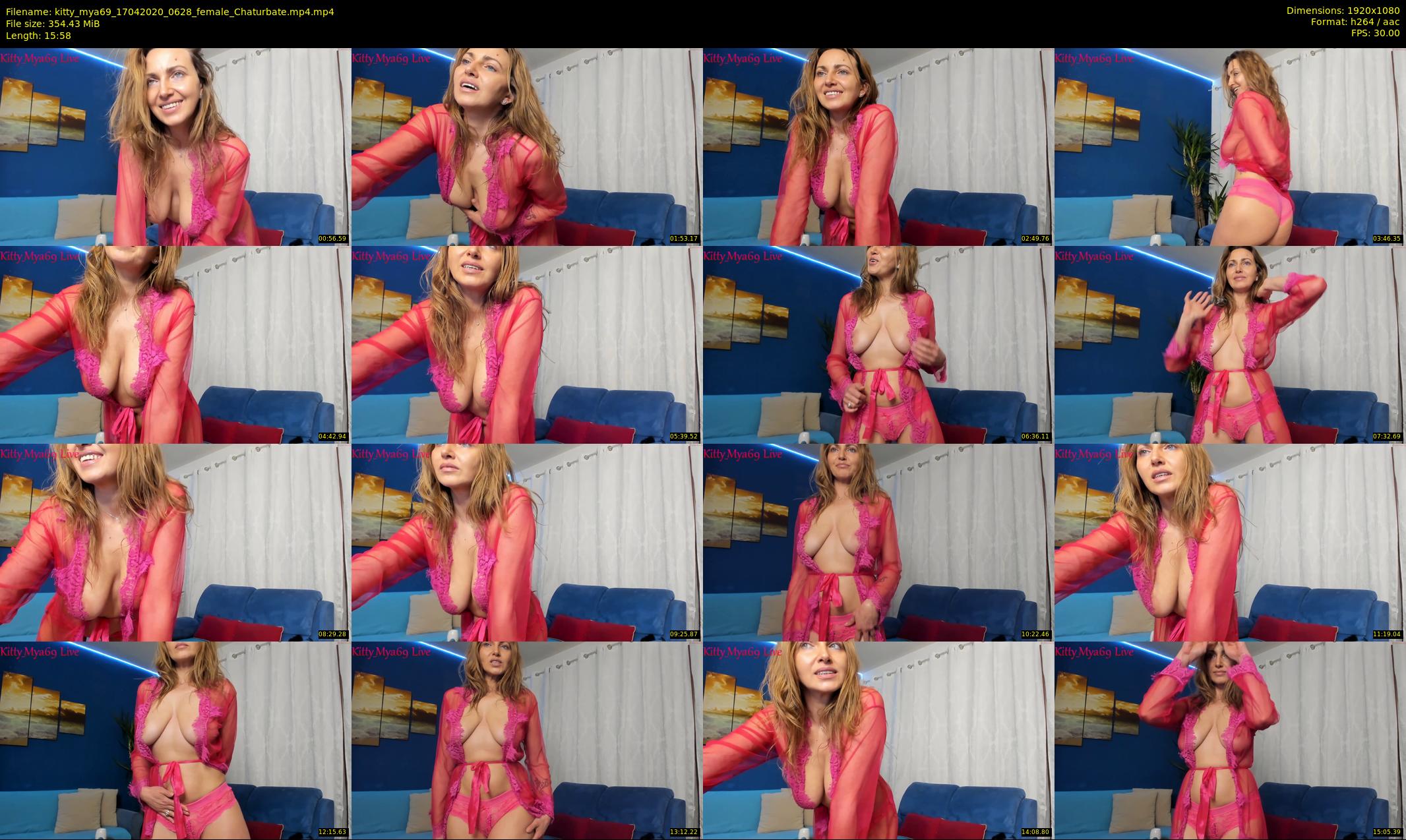 kitty_mya69 — 16 minute Chaturbate female cam show recording, 1080p, Apr 17, 2020