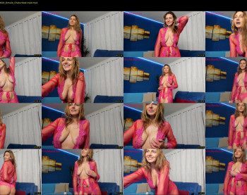 kitty_mya69 — 54 minute Chaturbate female cam show recording, 1080p, Apr 17, 2020