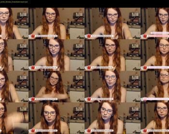 klementinagirl — 12 minute Chaturbate female cam show recording, 1080p, Apr 18, 2020