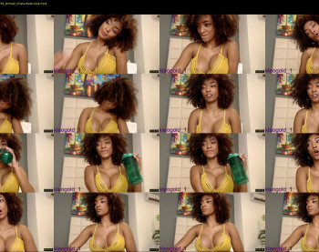 kleogold_1 — 7 minute Chaturbate female cam show recording, 1080p, Apr 17, 2020