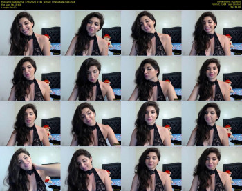 ladydanna — 9 minute Chaturbate female cam show recording, 480p, Apr 17, 2020