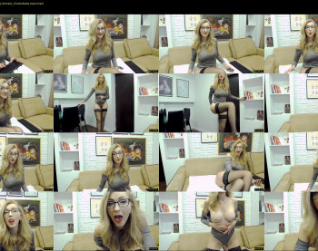 ladyleea — 5 minute Chaturbate female cam show recording, 1080p, Apr 17, 2020