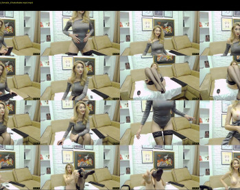ladyleea — 5 minute Chaturbate female cam show recording, 1080p, Apr 17, 2020