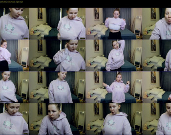 lafextra — 14 minute Chaturbate female cam show recording, 720p, Apr 17, 2020