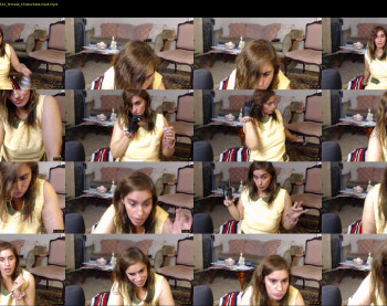lalaisallbad — 3 minute Chaturbate female cam show recording, 720p, Apr 17, 2020