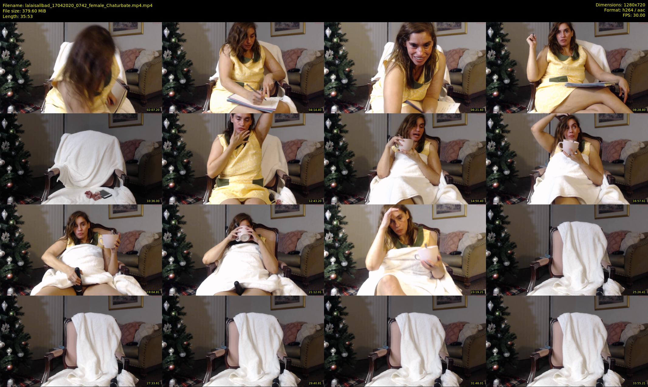 lalaisallbad — 36 minute Chaturbate female cam show recording, 720p, Apr 17, 2020