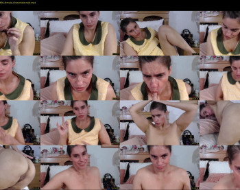 lalaisallbad — 14 minute Chaturbate female cam show recording, 720p, Apr 17, 2020