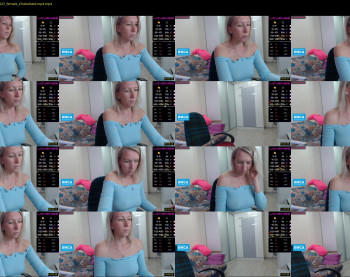 lelena1319 — 18 minute Chaturbate female cam show recording, 1080p, Apr 17, 2020