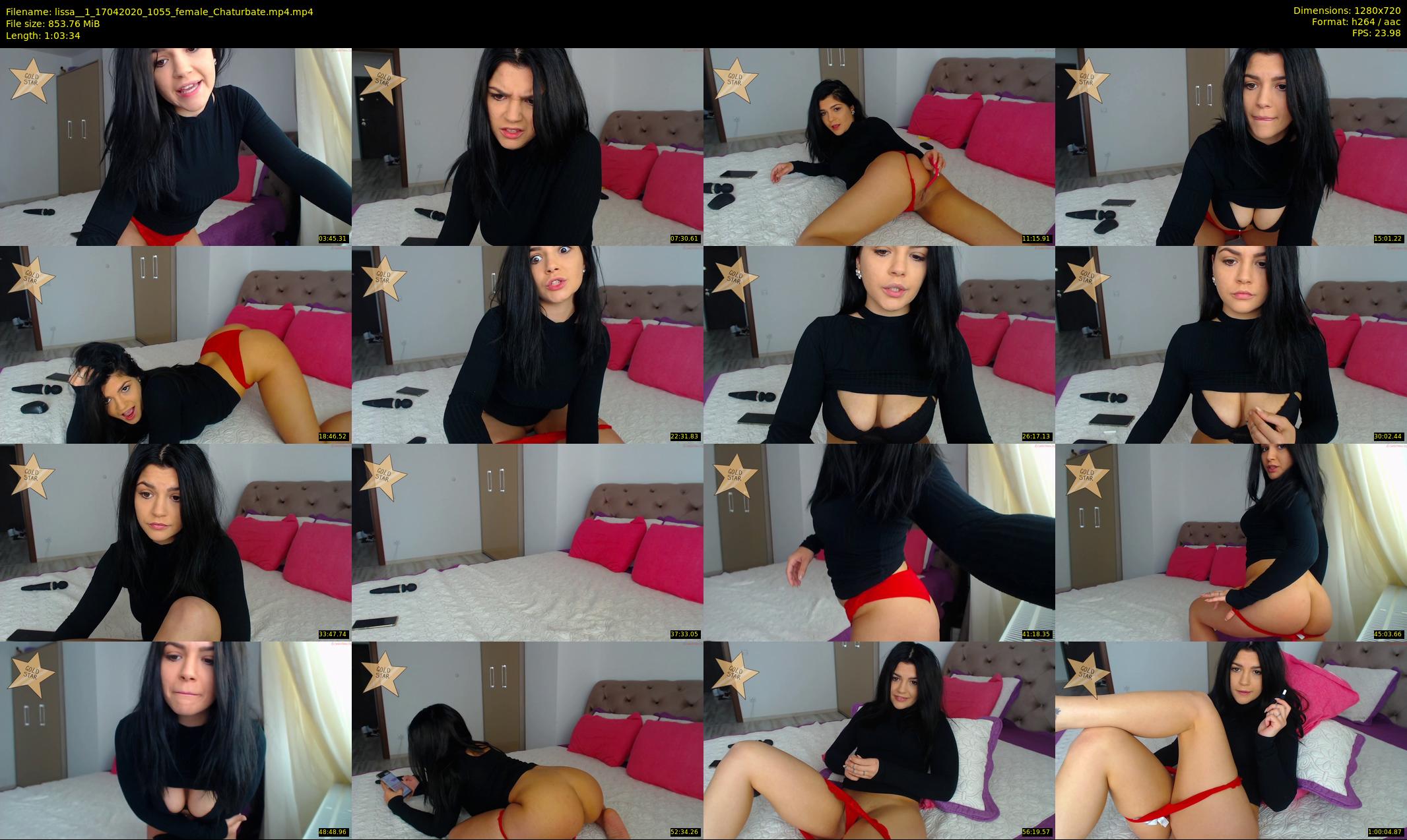 lissa__1 — 64 minute Chaturbate female cam show recording, 720p, Apr 17, 2020