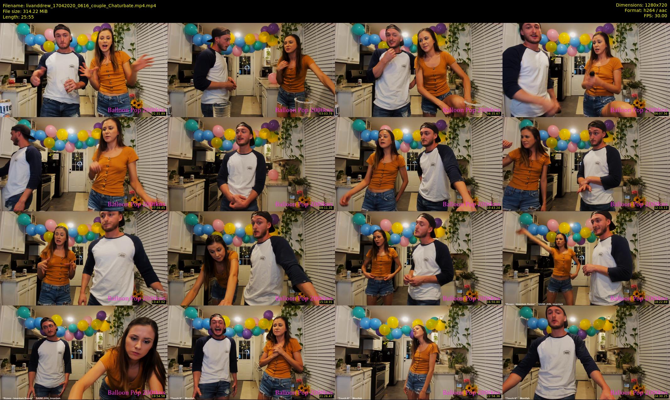 livanddrew — 26 minute Chaturbate couple cam show recording, 720p, Apr 17, 2020