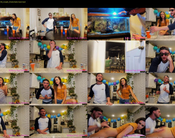 livanddrew — 36 minute Chaturbate couple cam show recording, 720p, Apr 17, 2020