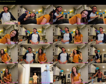 livanddrew — 36 minute Chaturbate couple cam show recording, 720p, Apr 17, 2020